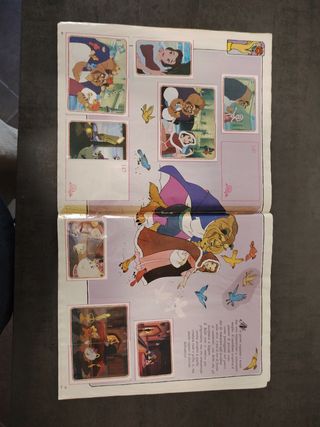 Album Figurine La Bella e la Bestia