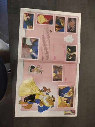 Album Figurine La Bella e la Bestia