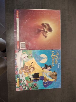 Album Figurine La Bella e la Bestia