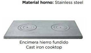 Fogao Hergom L-07/90 CC SE - 517142