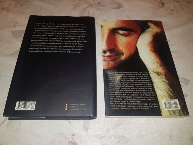 LIBROS LLUIS LLACH, COMPANYS - ESTIMAT MIQUEL