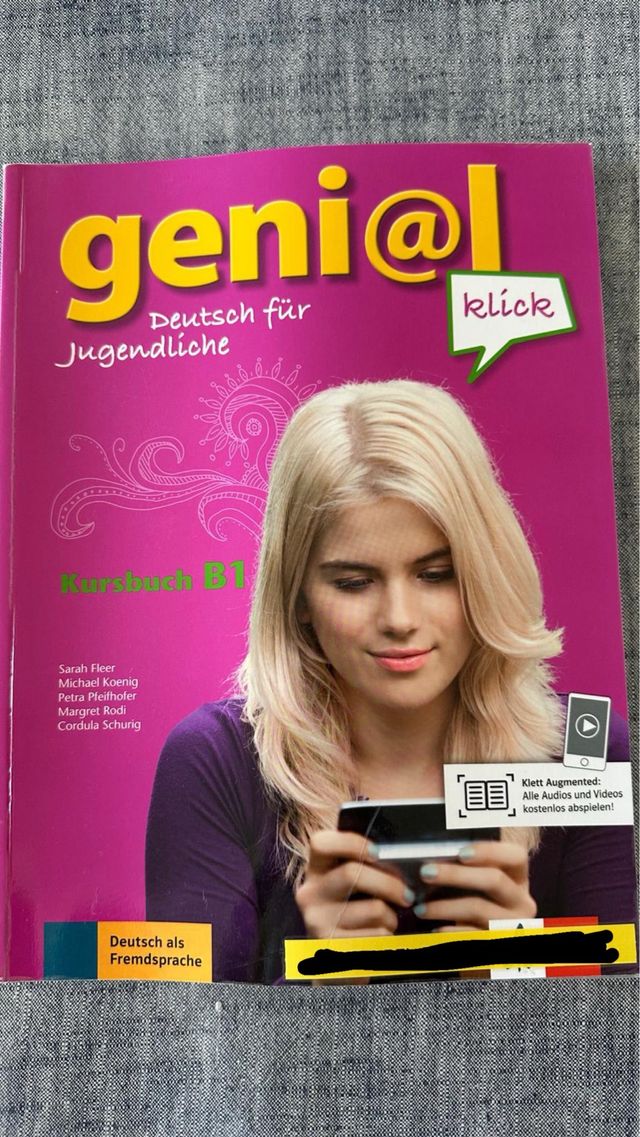 geni@l klick b1, libro del alumno + cd