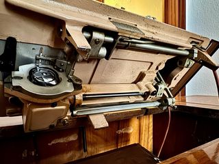 Máquina coser Singer Antigua