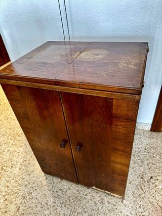 Máquina coser Singer Antigua