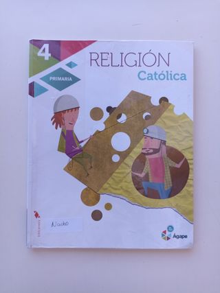 Religión Católica 4º Primaria