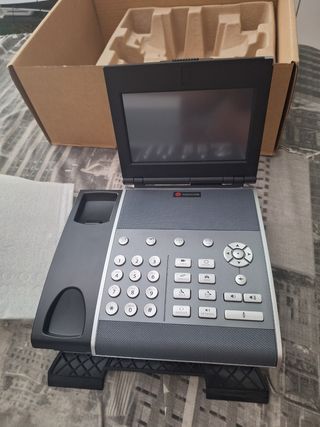 Teléfono Polycom VX-500 - Videollamadas.