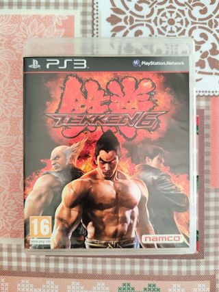Tekken 6 PS3 - Juego Completo UK