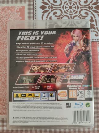 Tekken 6 PS3 - Juego Completo UK