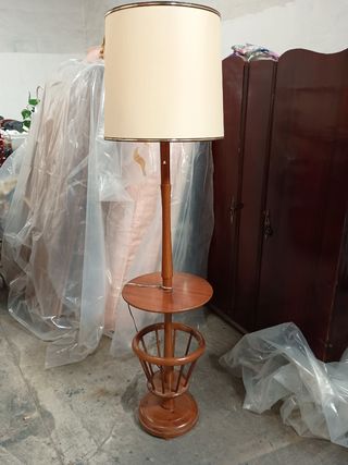 Lampara-Revistero vintage