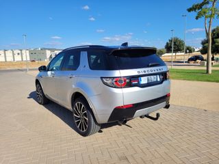 Land Rover Discovery Sport 2016