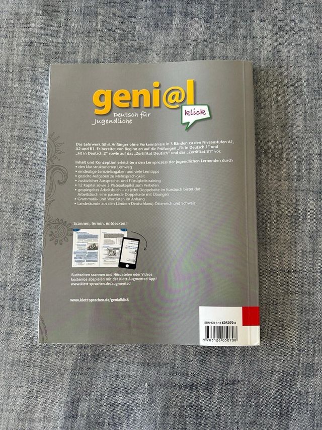 geni@l klick b1, libro de ejercicios + cd