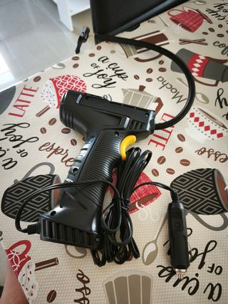 Inflador coche 12V