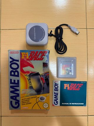 F1 Race Game Boy + Adaptador 4 Jugadores