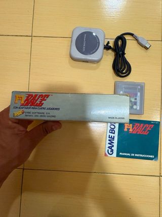 F1 Race Game Boy + Adaptador 4 Jugadores