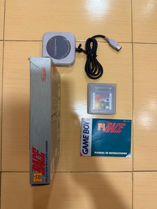 F1 Race Game Boy + Adaptador 4 Jugadores