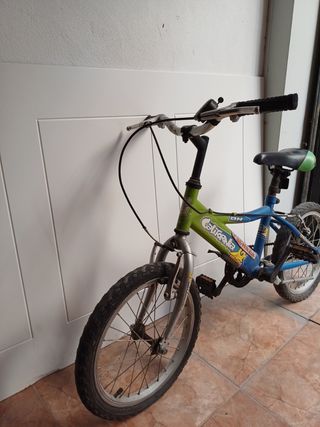 Bicicleta para niños BH de 16 pulgadas