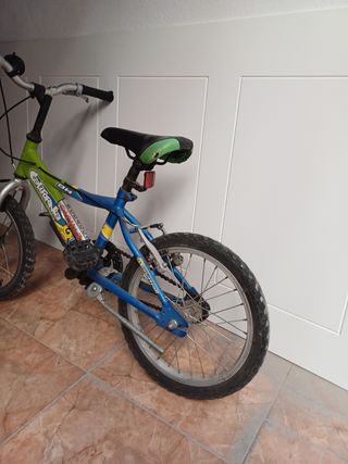 Bicicleta para niños BH de 16 pulgadas