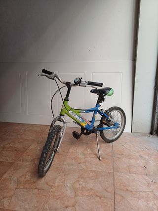Bicicleta para niños BH de 16 pulgadas