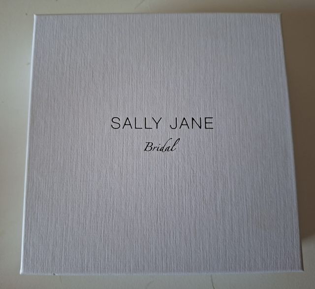 Peineta novia con perlas y cuarzo rosa