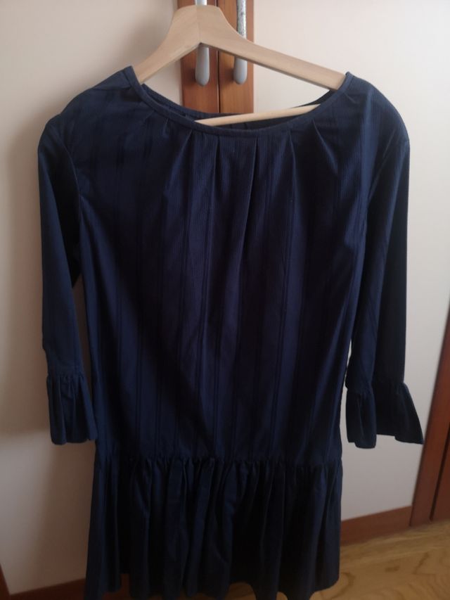 Vestido azul marino - Talla M