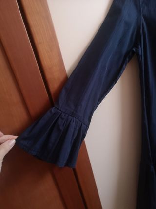 Vestido azul marino - Talla M
