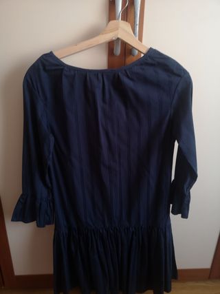 Vestido azul marino - Talla M