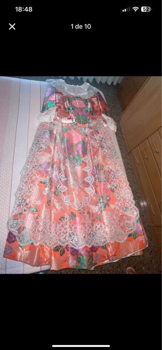 Se vende Traje de Fallera 