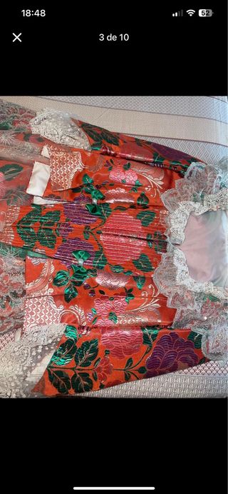 Se vende Traje de Fallera 