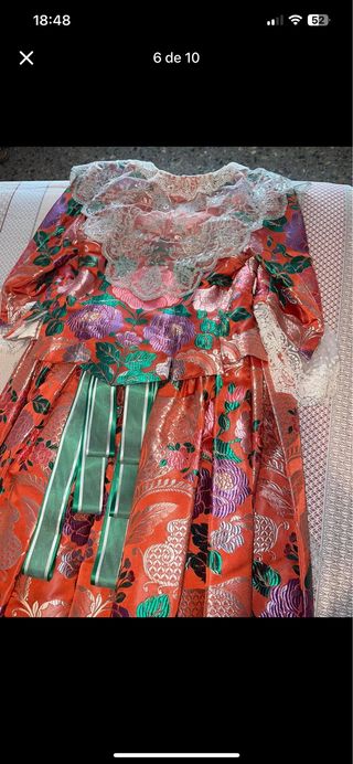 Se vende Traje de Fallera 