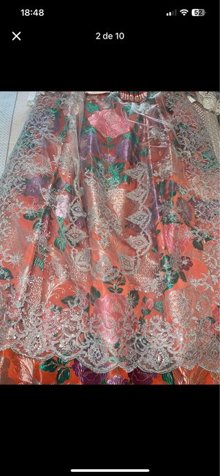 Se vende Traje de Fallera 