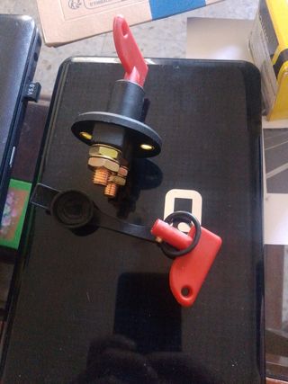 Cortacorrientes para batería 12V
