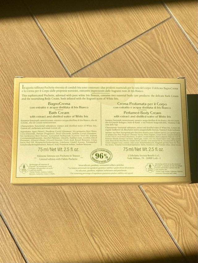 Beauty Pochette Bocciolo L’ERBOLARIO