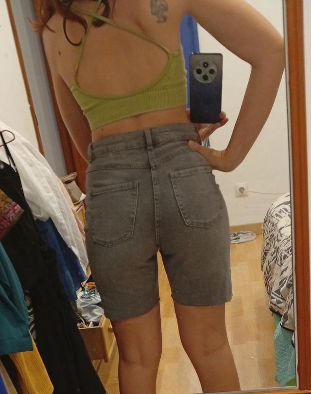 Lote Shorts vaqueros - 4 piezas