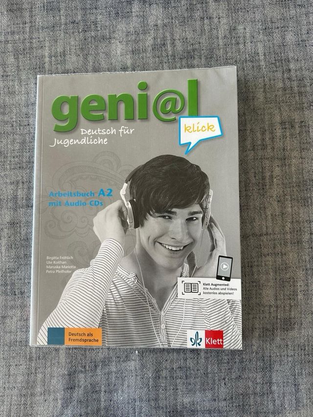 Geni@L Klick: Arbeitsbuch A2 MIT 2 Audio-cds (G...
