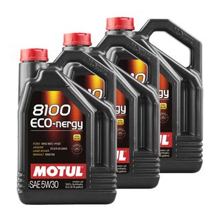 Pack 3x Motul 8100 Eco-nergy 5W30 5L