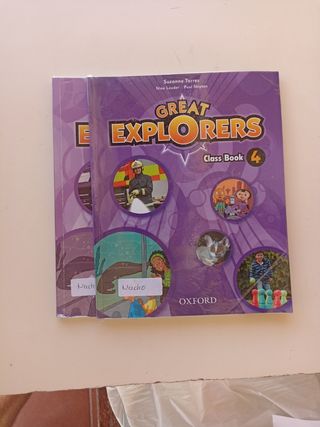 Great Explorers 4. Class Book Pack