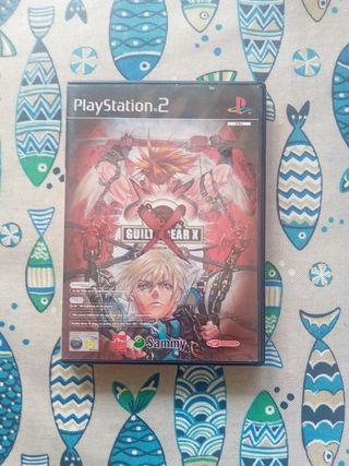 *Guilty Gear X - PS2 (PlayStation 2)