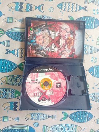 *Guilty Gear X - PS2 (PlayStation 2)