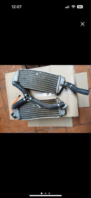 Radiadores KTM EXC-F 250