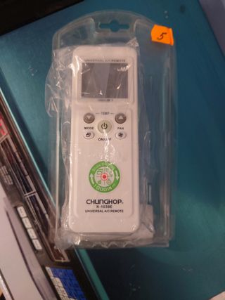 Control remoto aire acondicionado Chunghop K-1038E
