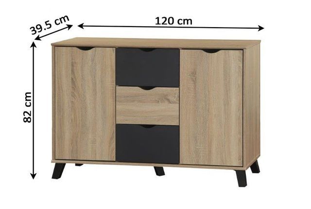 Muebles salón modernos: Mesa, TV, aparador