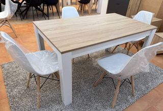 Muebles salón modernos: Mesa, TV, aparador
