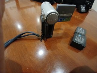 Sony PCR7 Videocámara Gris Plata