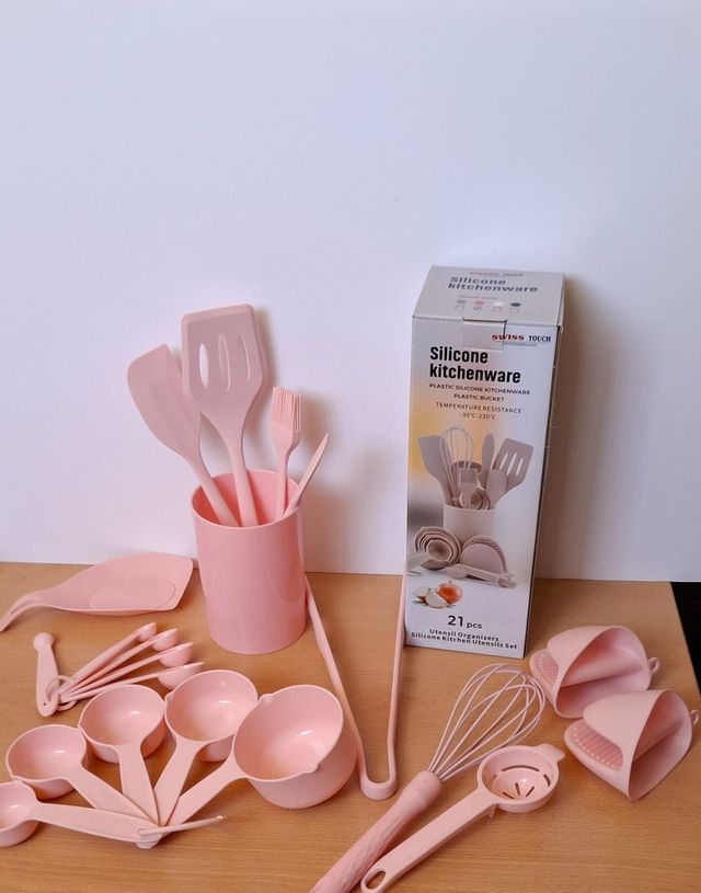 Set cocina silicona Swiss Touch (21 piezas) toP1