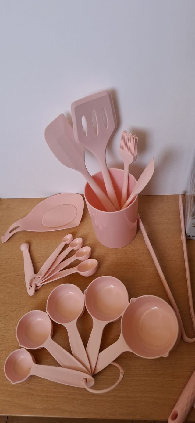 Set cocina silicona Swiss Touch (21 piezas) toP1