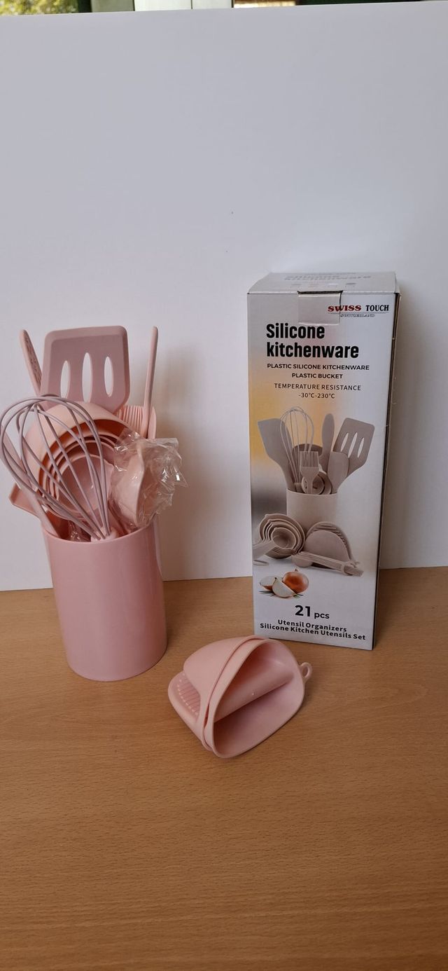 Set cocina silicona Swiss Touch (21 piezas) toP1