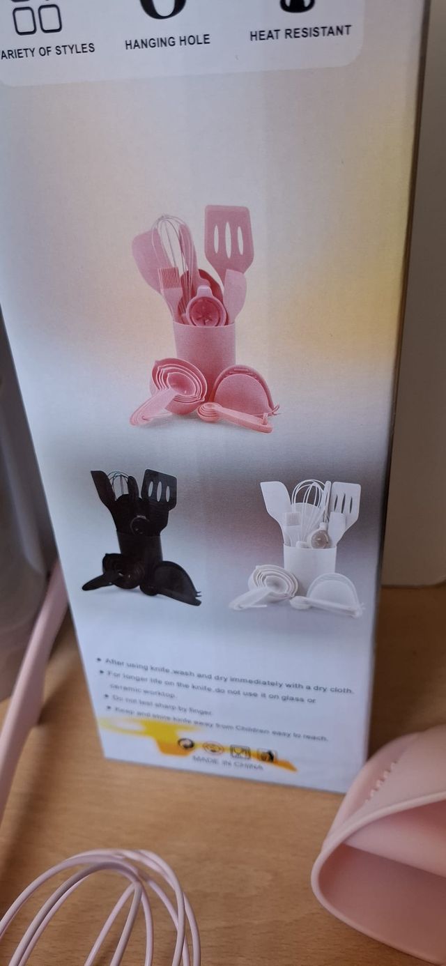 Set cocina silicona Swiss Touch (21 piezas) toP1