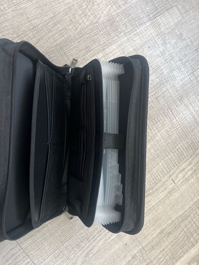 Portadocumentos ignífugo ENGPOW - Negro