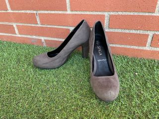Tacones VERA SPIGA Marrones