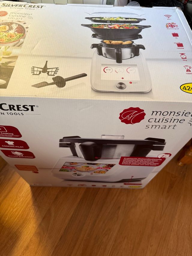 Monsieur Cuisine Smart Lidl Robot nuevo